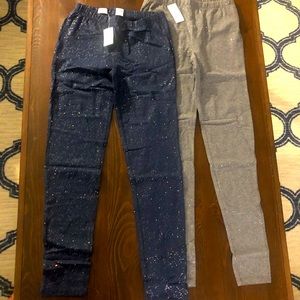 Gap Kids Glitter Leggings